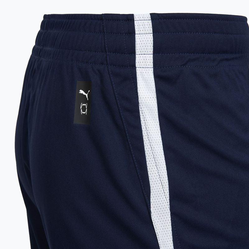 Pantaloni scurți de baschet pentru bărbați PUMA teamJAWS Starter puma navy 4