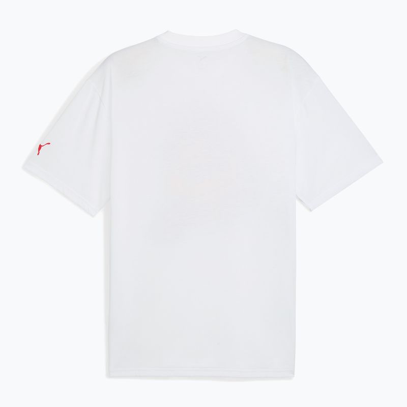 Tricou de baschet pentru bărbați PUMA Hoopaverse Tee 3 puma white 2