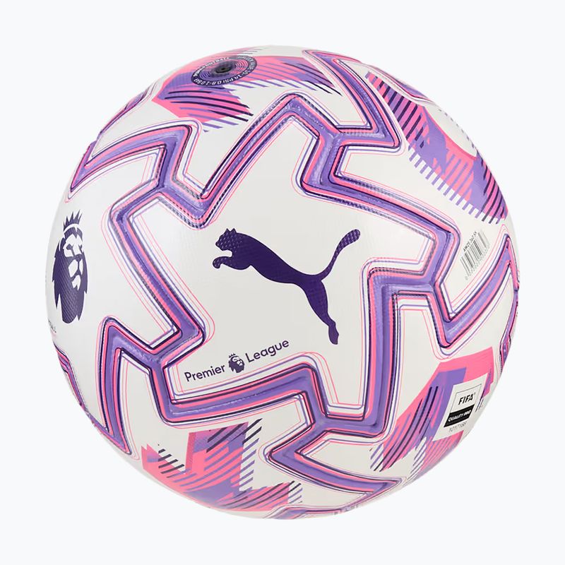 Minge de fotbal  PUMA Orbita Pro PL Brilliance FIFA Quality Pro puma white/multicolor mărime 3