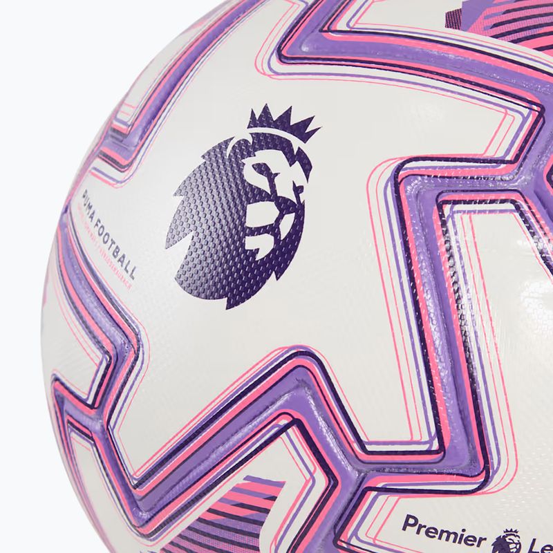 Minge de fotbal  PUMA Orbita Pro PL Brilliance FIFA Quality Pro puma white/multicolor mărime 3 2