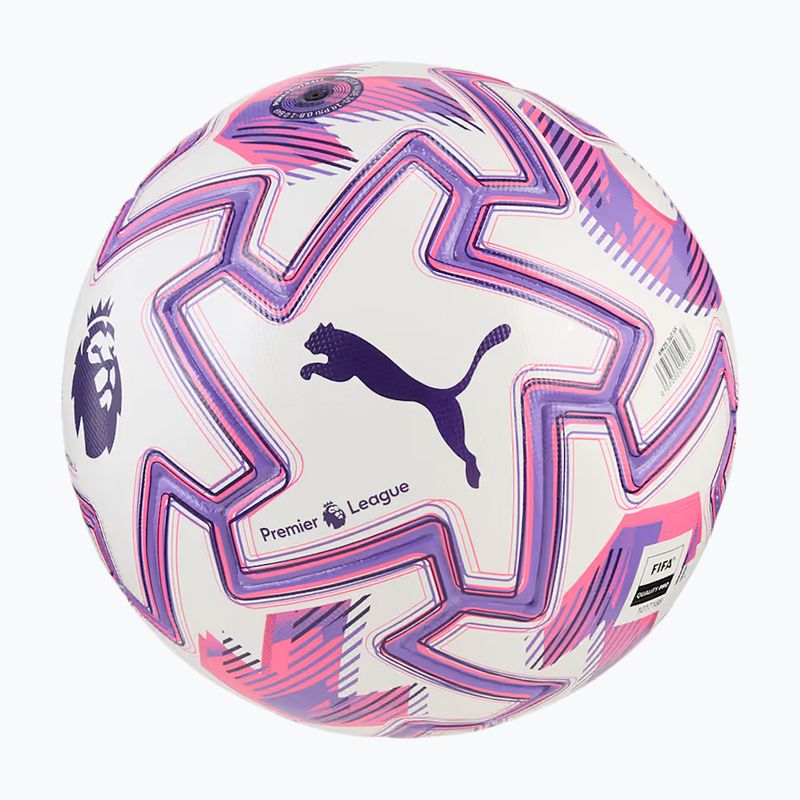 Minge de fotbal PUMA Orbita Pro PL Brilliance FIFA Quality Pro puma white/multicolor rozmiar 4