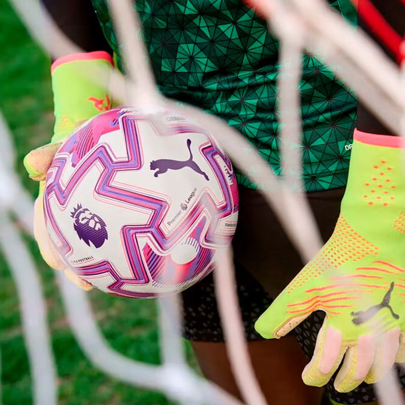 Minge de fotbal PUMA Orbita Pro PL Brilliance FIFA Quality Pro puma white/multicolor rozmiar 4 5
