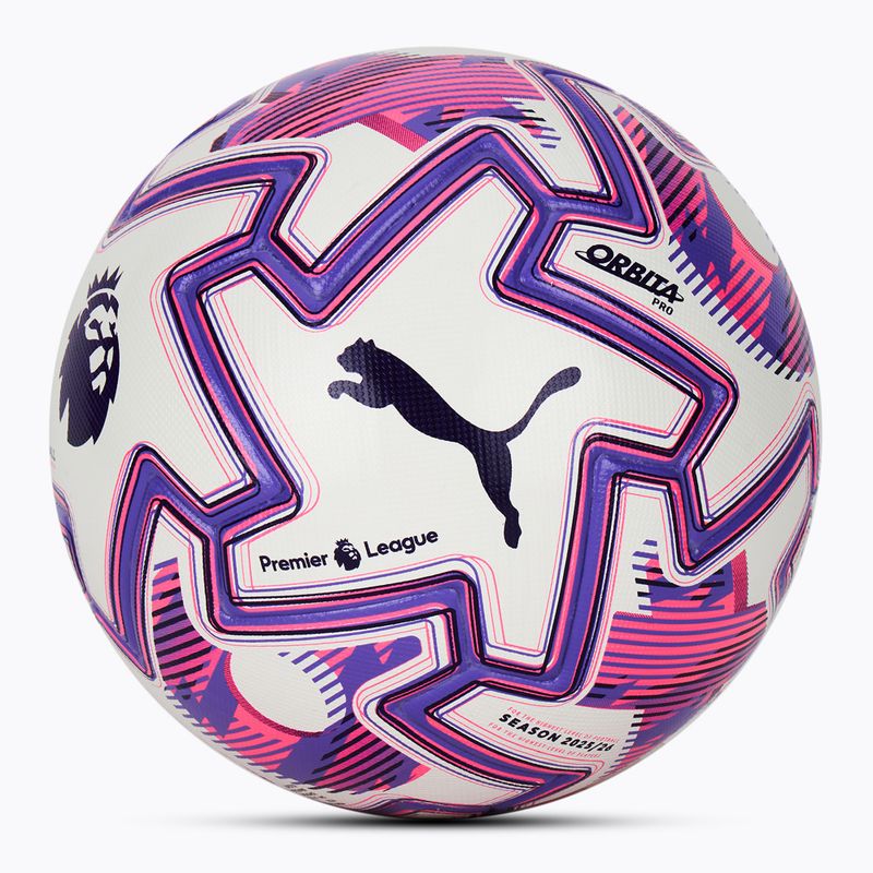 Minge de fotbal  PUMA Orbita Pro PL Brilliance FIFA Quality Pro puma white/multicolor mărime 5