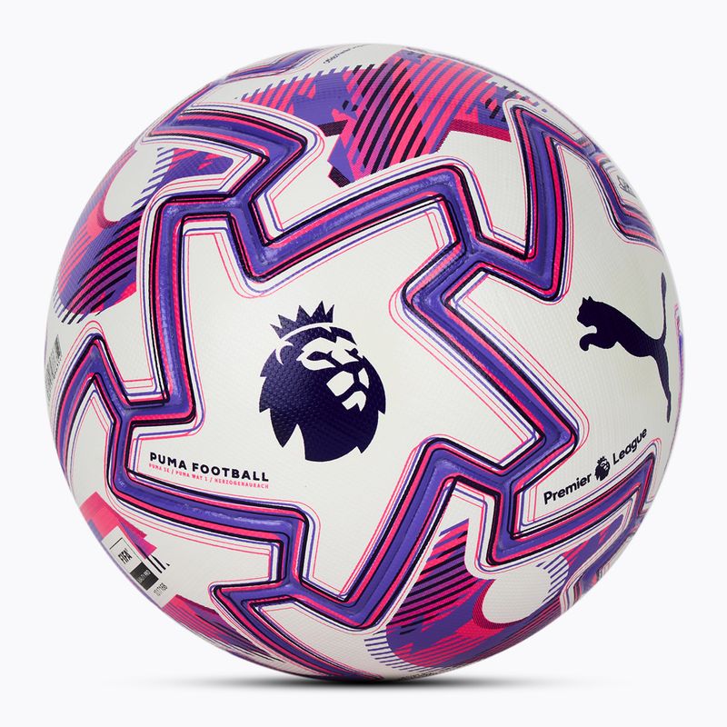 Minge de fotbal  PUMA Orbita Pro PL Brilliance FIFA Quality Pro puma white/multicolor mărime 5 2