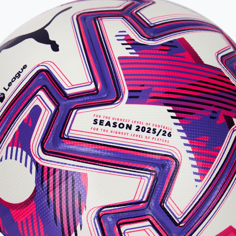 Minge de fotbal  PUMA Orbita Pro PL Brilliance FIFA Quality Pro puma white/multicolor mărime 5 4