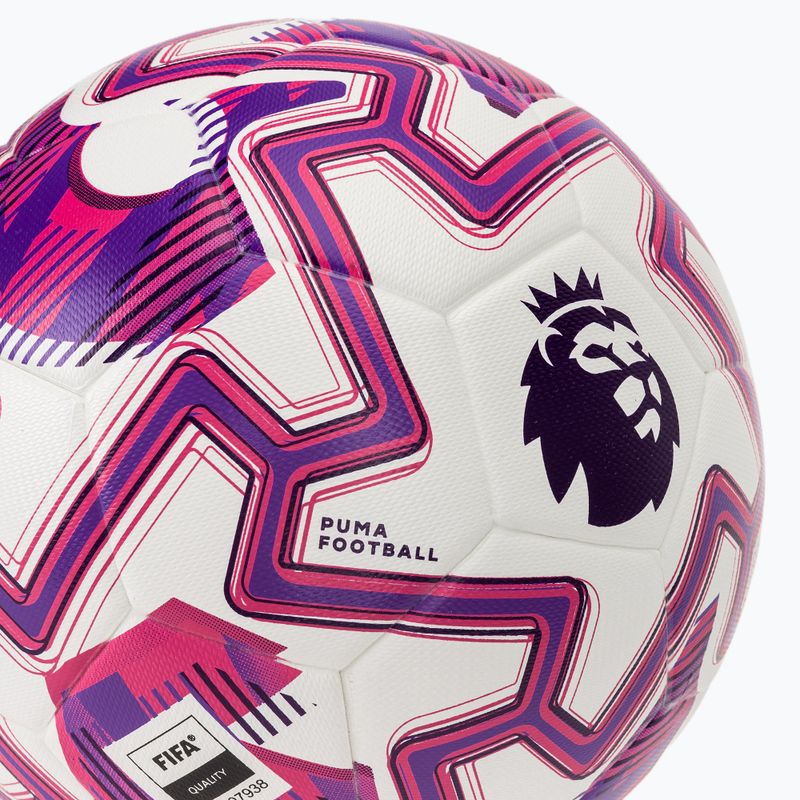 Minge de fotbal PUMA Orbita Match PL Brilliance FIFA Quality Pto puma white/multicolor mărime 5 4