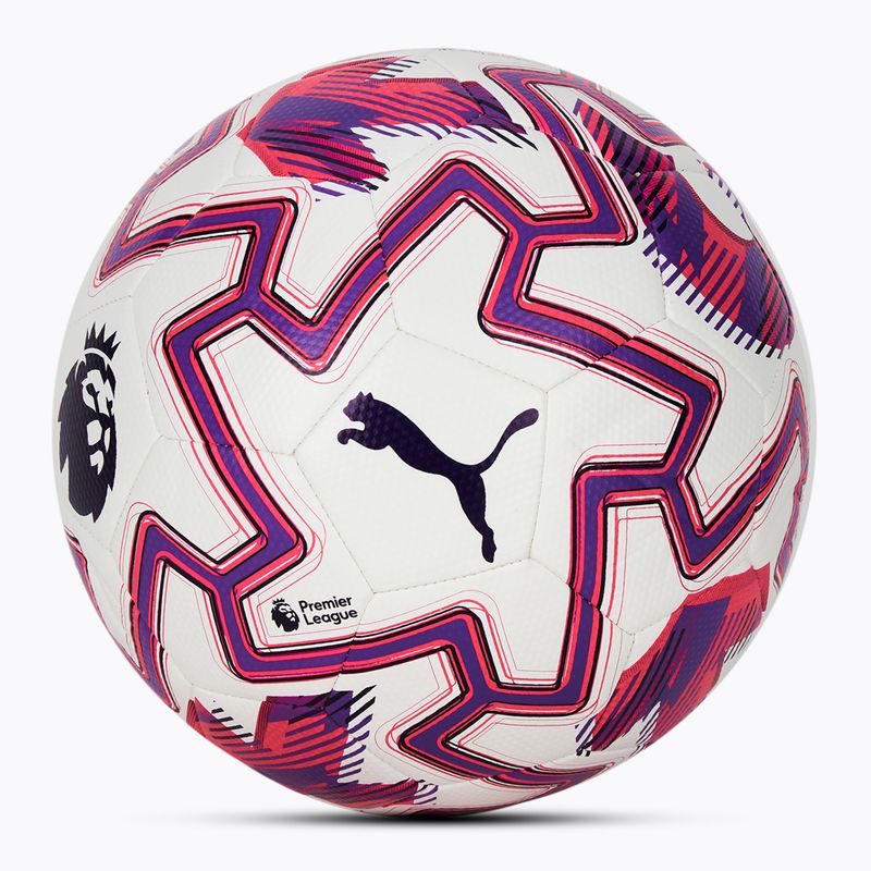 Minge de fotbal  PUMA Orbita Cup PL Brilliance puma white/multicolor mărime 3