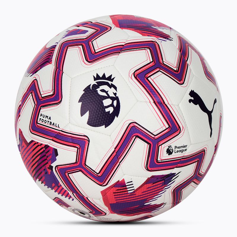 Minge de fotbal  PUMA Orbita Cup PL Brilliance puma white/multicolor mărime 3 2
