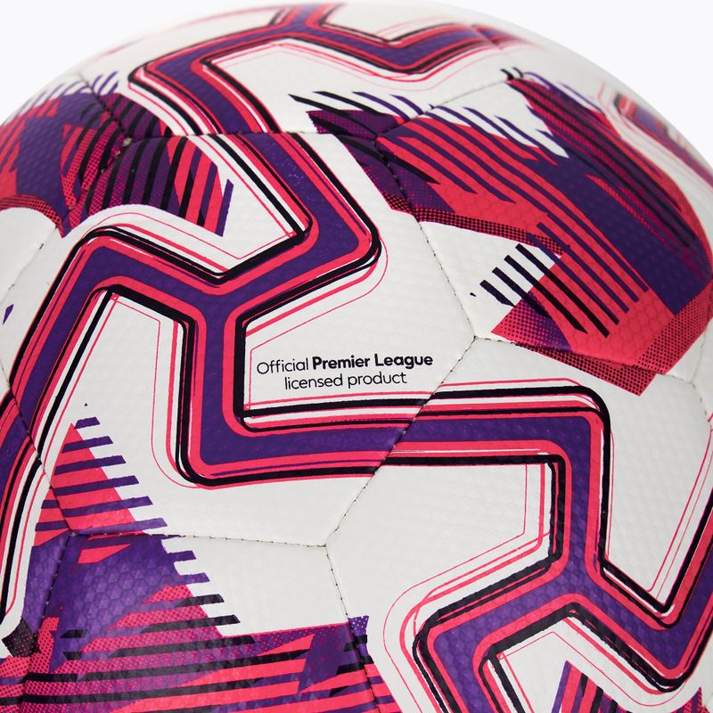 Minge de fotbal  PUMA Orbita Cup PL Brilliance puma white/multicolor mărime 3 4