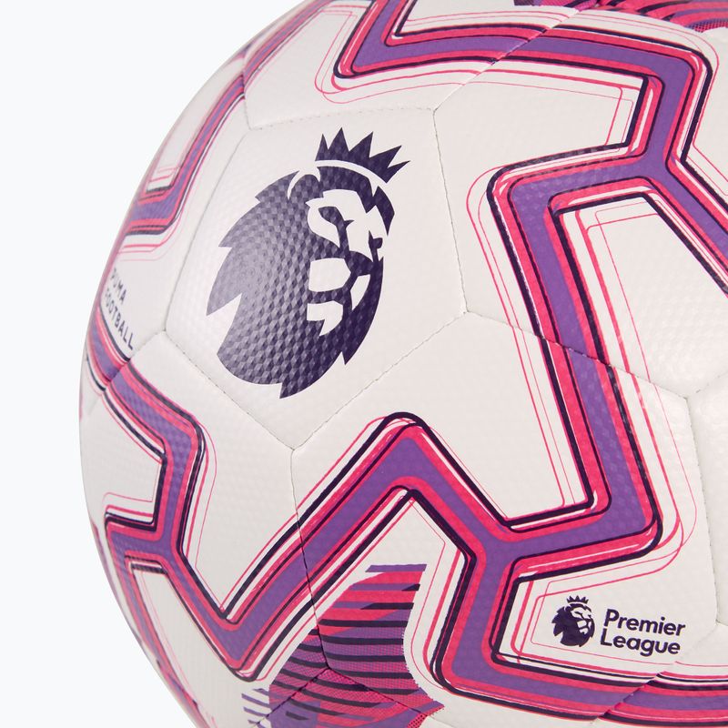 Minge de fotbal  PUMA Orbita Cup PL Brilliance puma white/multicolor mărime 4 2