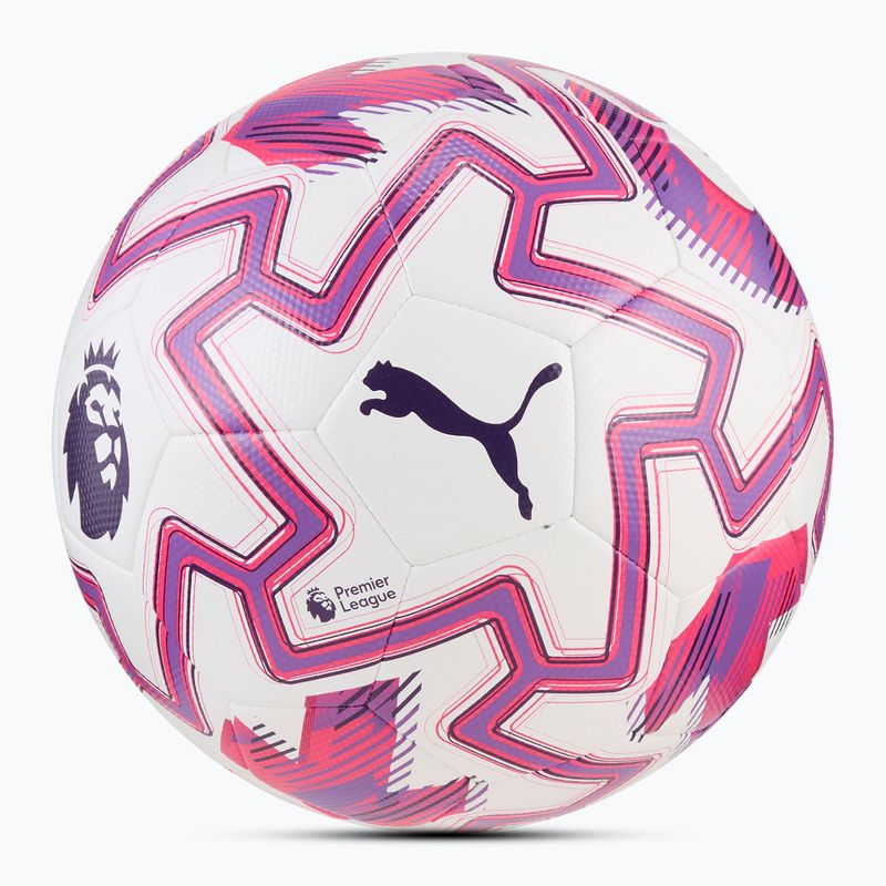 Minge de fotbal  PUMA Orbita Cup PL Brilliance puma white/multicolor mărime 5