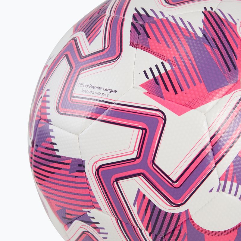 Minge de fotbal  PUMA Orbita Cup PL Brilliance puma white/multicolor mărime 5 3