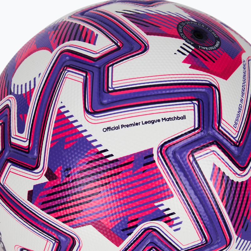 Minge de fotbal  PUMA Orbita Ultimate PL Brilliance puma white/multicolor mărime 5 4