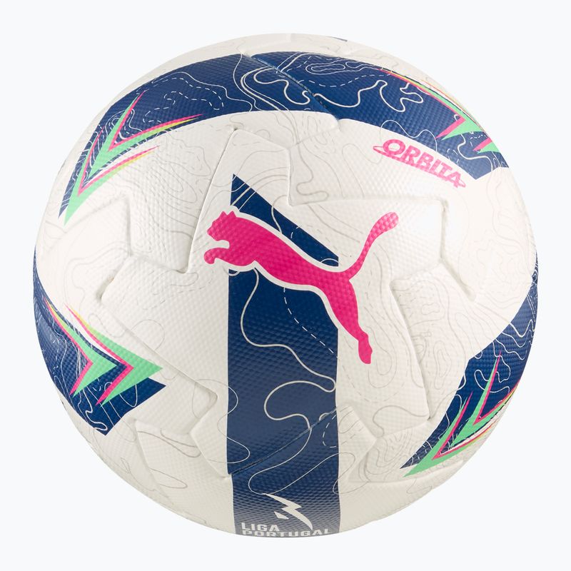 Minge de fotbal  PUMA Orbita Liga Portugal FIFA Quality puma white/multicolor mărime 5