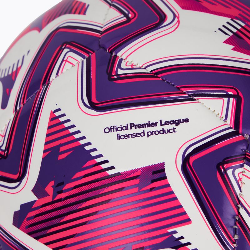 Minge de fotbal  PUMA Orbita Play PL Brilliance puma white/multicolor mărime 3 4
