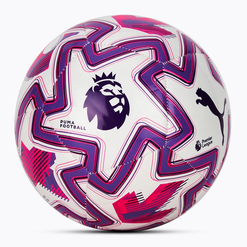 Minge de fotbal  PUMA Orbita Play PL Brilliance puma white/multicolor mărime  4 2