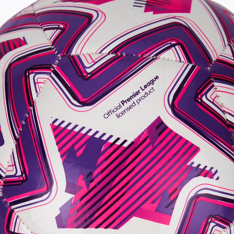 Minge de fotbal  PUMA Orbita Play PL Brilliance puma white/multicolor mărime  4 4