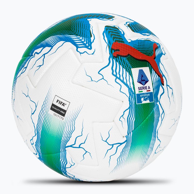 Minge de fotbal PUMA Orbita Serie A FIFA Quality Pro puma white/multicolor mărime 5 2