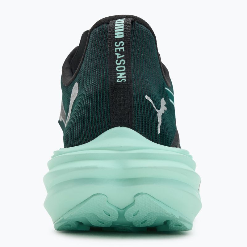 Încălțăminte de alergat pentru bărbați PUMA Deviate Nitro Elite Trail green terrain / mint melt 6