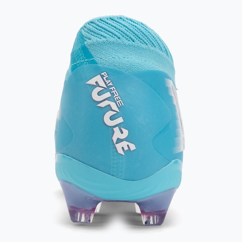 Încălțăminte de fotbal pentru bărbați PUMA Future 8 Ultimate Re-Charge FG hero blue/puma white/sunset pink 6