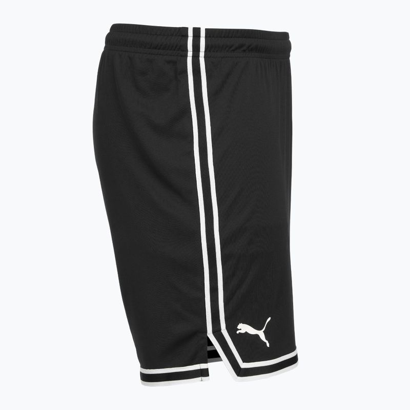 Pantaloni scurți de baschet pentru bărbați PUMA Hoops Team Game puma black 3