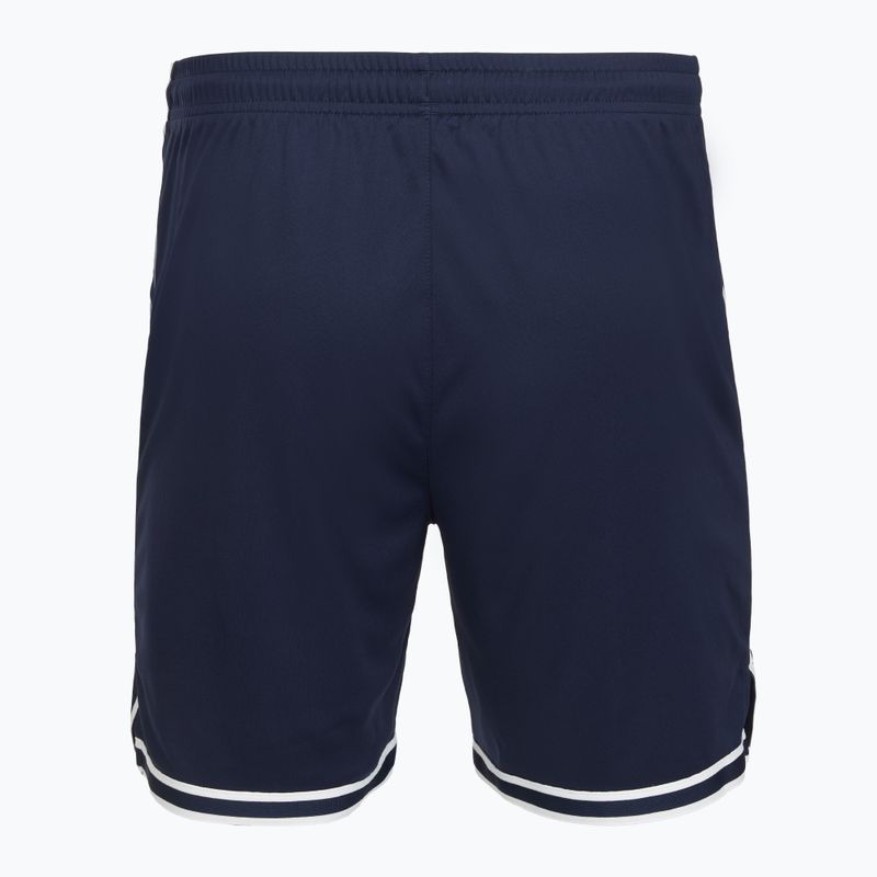 Pantaloni scurți de baschet pentru bărbați PUMA Hoops Team Game puma navy 2