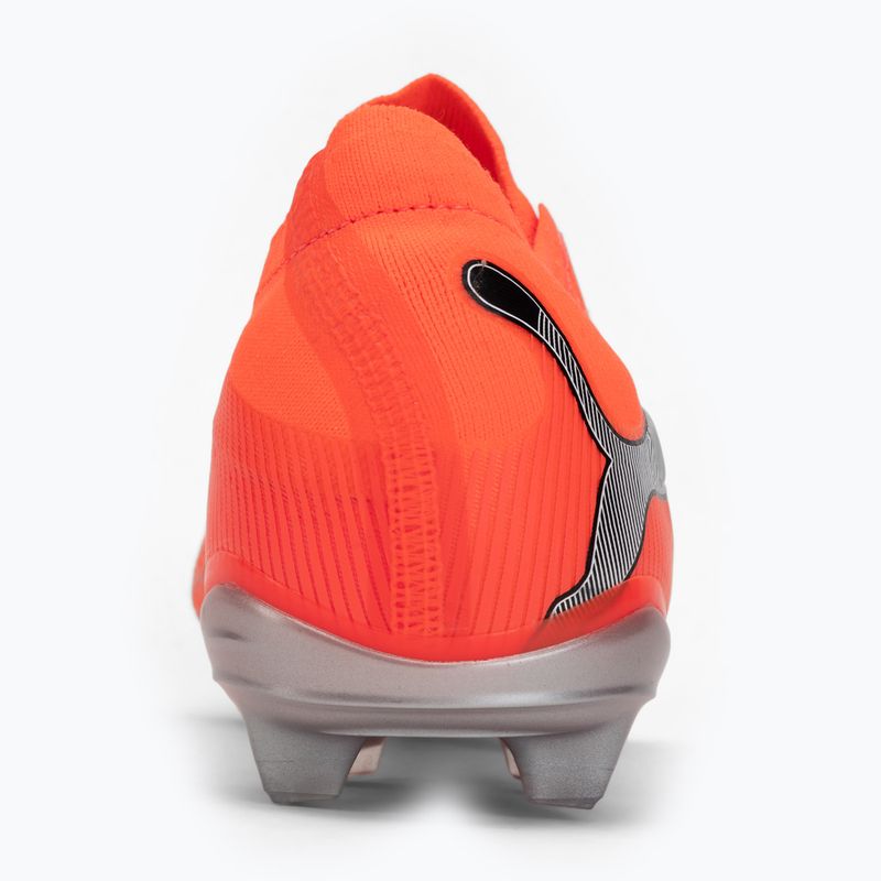 Încălțăminte de fotbal PUMA Future 9 Fusion FG/AG glowing red/puma white/puma black/puma silver 6