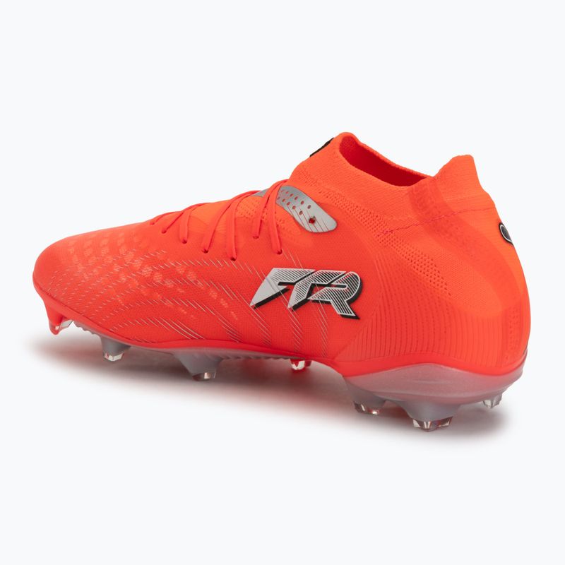 Încălțăminte de fotbal PUMA Future 9 Pro FG/AG glowing red/puma white/puma black/puma silver 3