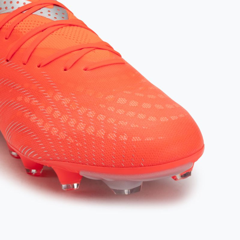 Încălțăminte de fotbal PUMA Future 9 Pro FG/AG glowing red/puma white/puma black/puma silver 7