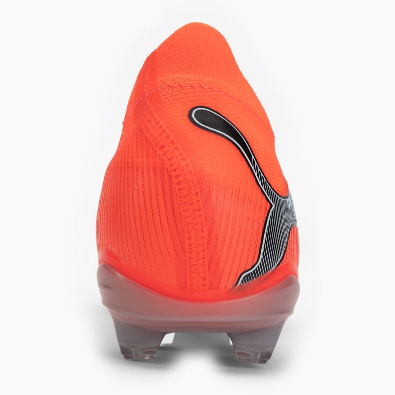 Încălțăminte de fotbal PUMA Future 9 Fusion FG/AG glowing red/puma white/puma black/puma silver 6