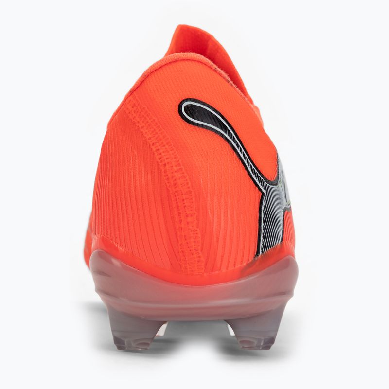 Încălțăminte de fotbal PUMA Future 9 Match Fusion FG/AG glowing red/puma white/puma black/puma silver 6