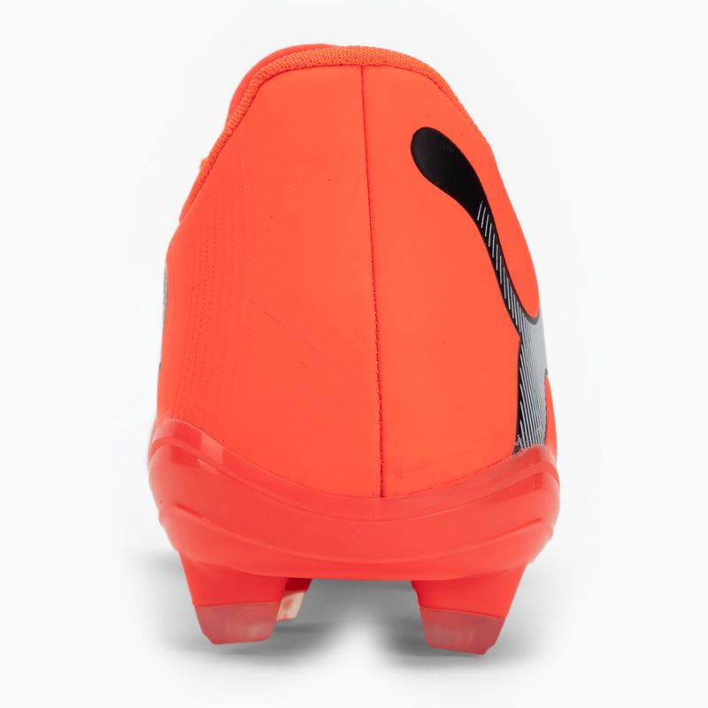 Încălțăminte de fotbal PUMA Future 9 Play FG/AG glowing red/puma white/puma black/puma silver 6