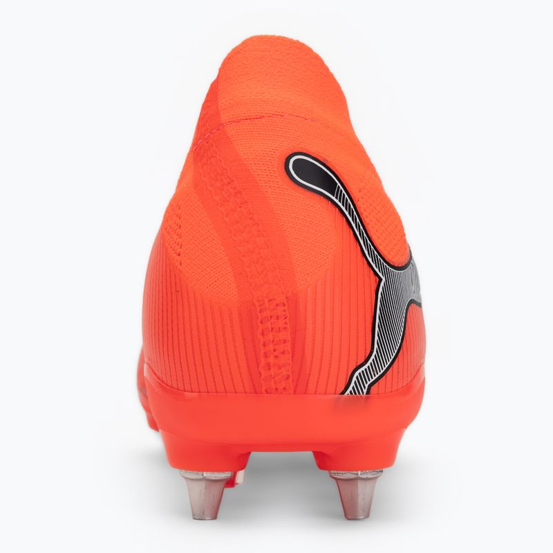 Încălțăminte de fotbal pentru bărbați PUMA Future 9 Pro MxSG glowing red/puma white/puma black/puma silver 6