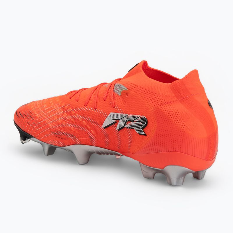 Încălțăminte de fotbal PUMA Future 9 Ultimate FG glowing red/puma white/puma black/puma silver 3
