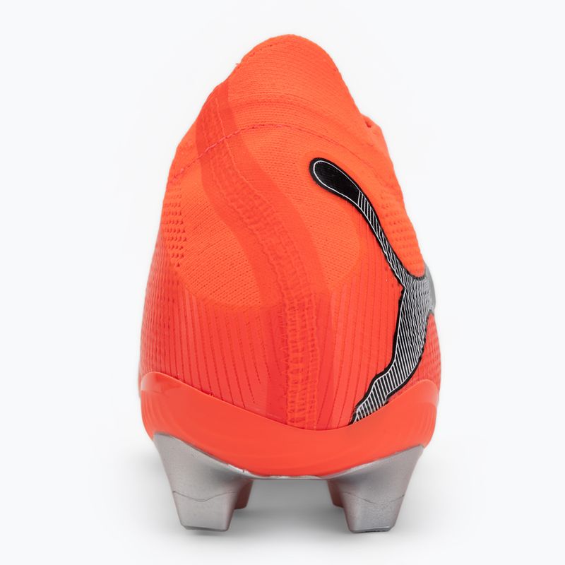 Încălțăminte de fotbal PUMA Future 9 Ultimate FG glowing red/puma white/puma black/puma silver 6