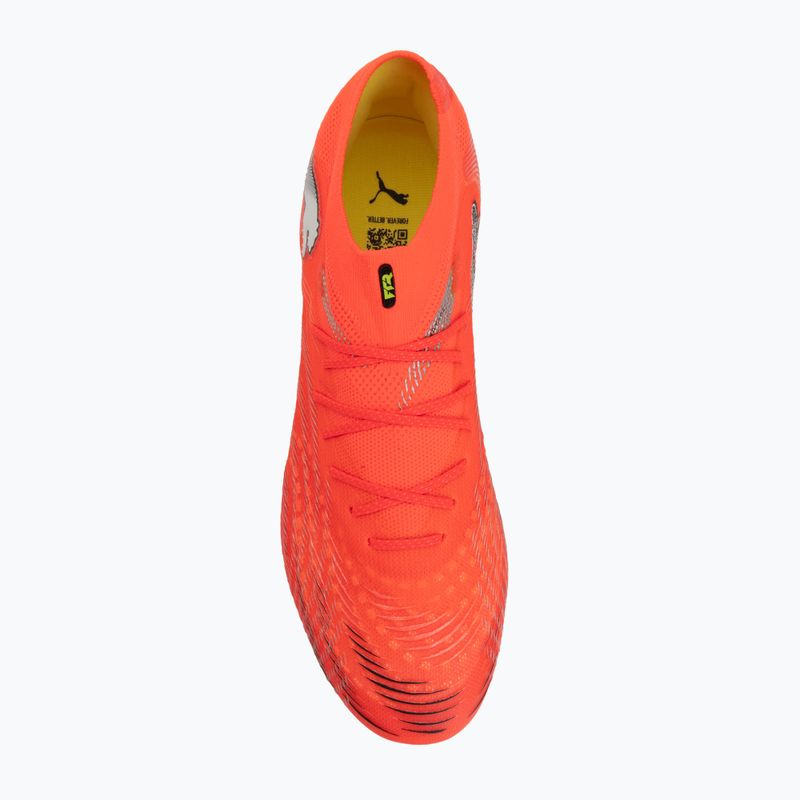Încălțăminte de fotbal PUMA Future 9 Ultimate MxSG glowing red/puma white 5