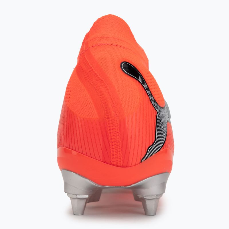 Încălțăminte de fotbal PUMA Future 9 Ultimate MxSG glowing red/puma white 6
