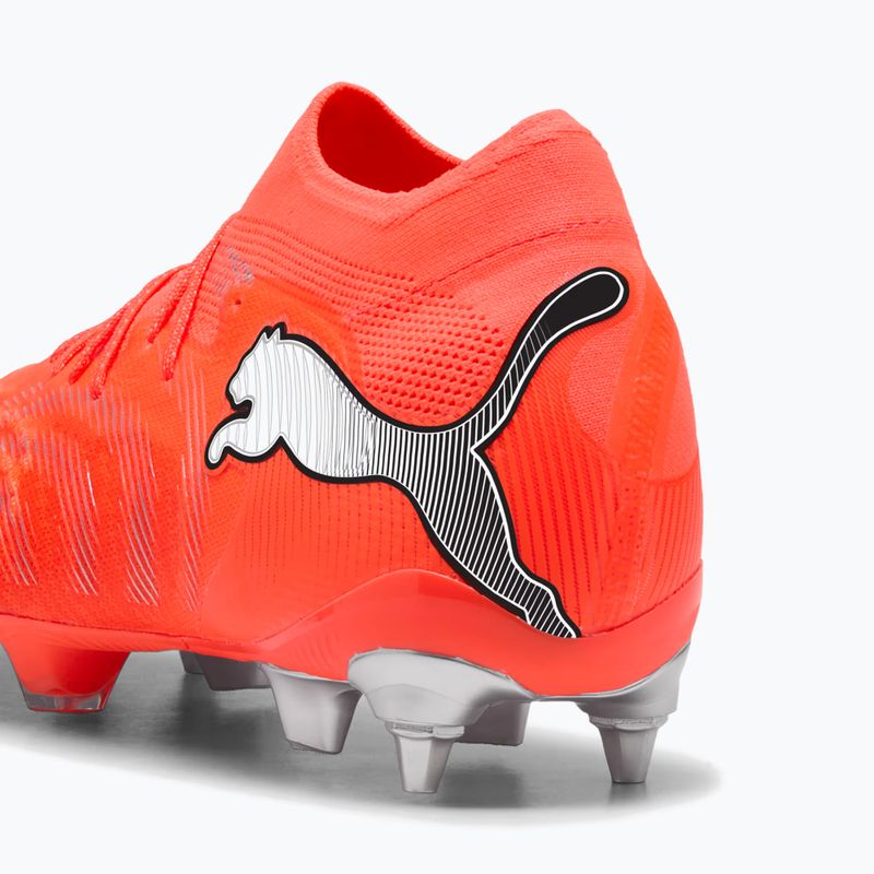 Încălțăminte de fotbal PUMA Future 9 Ultimate MxSG glowing red/puma white 8