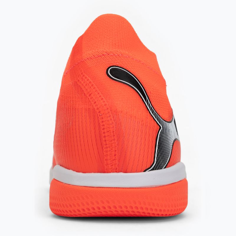 Încălțăminte de fotbal PUMA Future 9 Match IT glowing red/puma white/puma black/puma silver 6