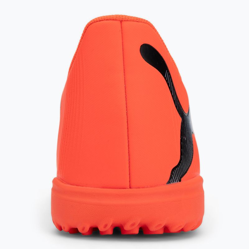 Încălțăminte de fotbal PUMA Future 9 Play TT glowing red/puma white/puma black/puma silver 6