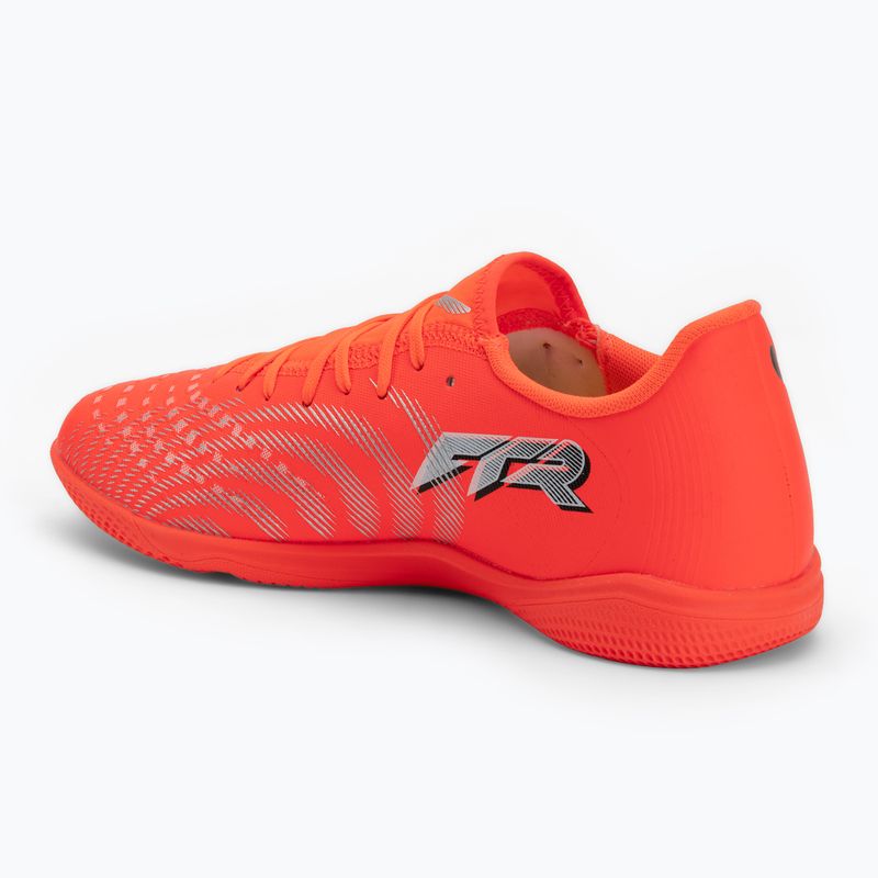 Încălțăminte de fotbal PUMA Future 9 Play IT glowing red/puma white/puma black/puma silver 3