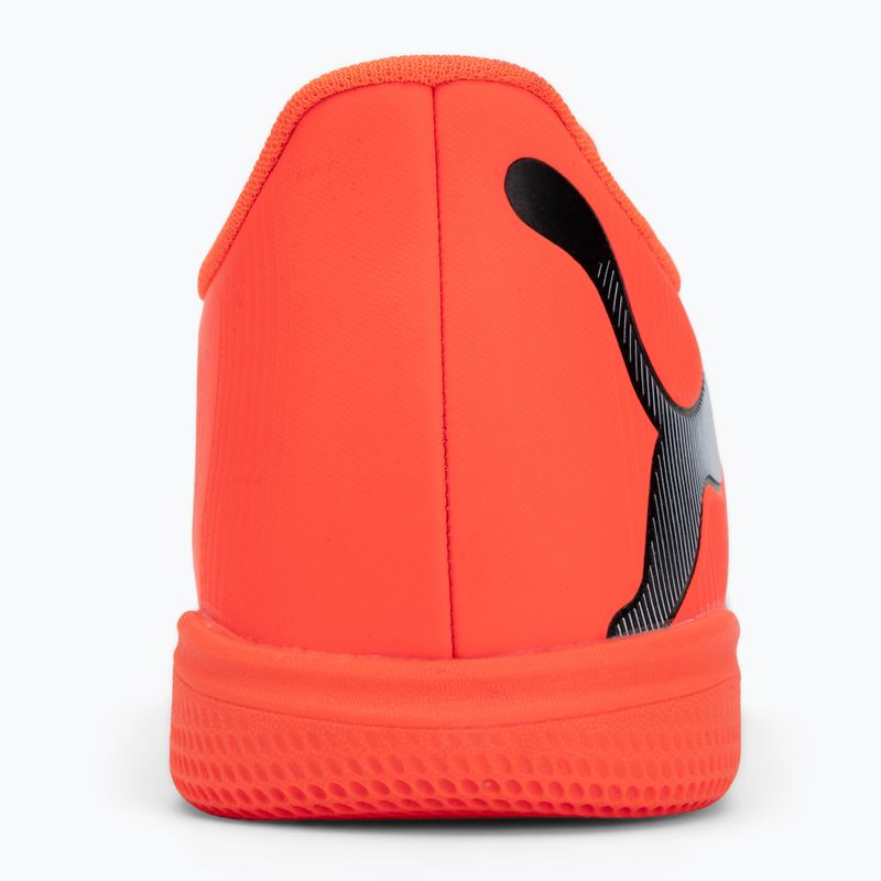 Încălțăminte de fotbal PUMA Future 9 Play IT glowing red/puma white/puma black/puma silver 6