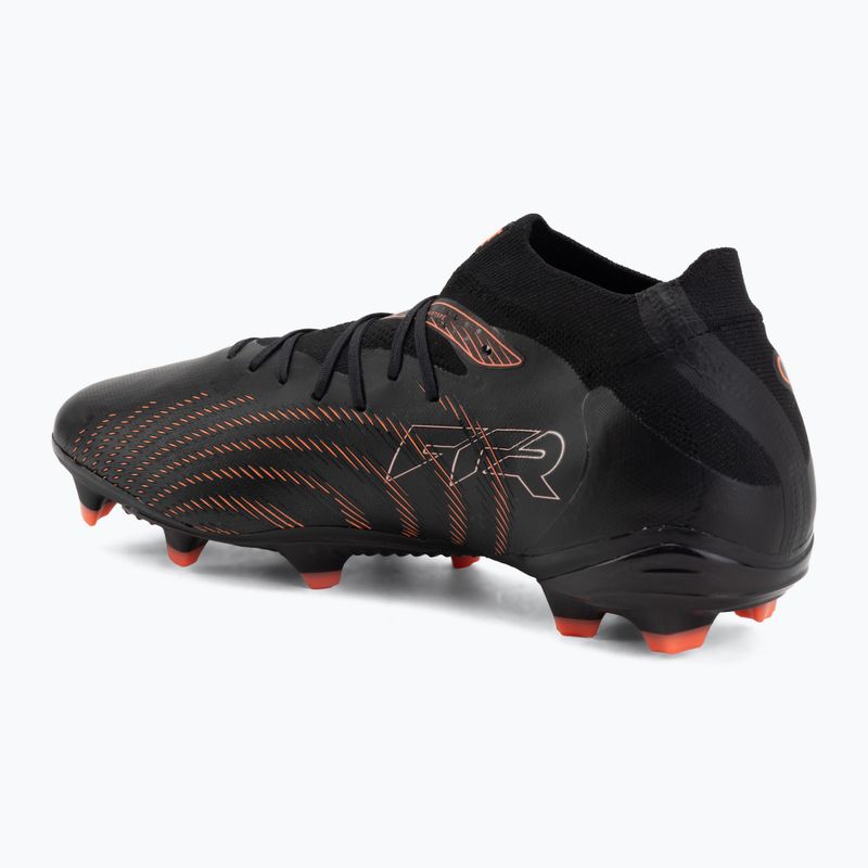 Încălțăminte de fotbal PUMA Future 9 Pro FG/AG puma black/glowing red/strong grey 3