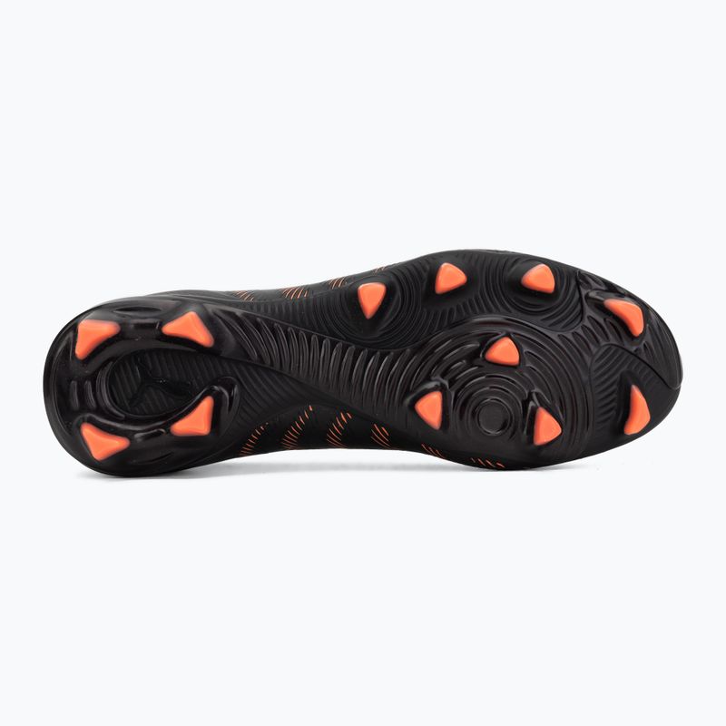 Încălțăminte de fotbal PUMA Future 9 Pro FG/AG puma black/glowing red/strong grey 4