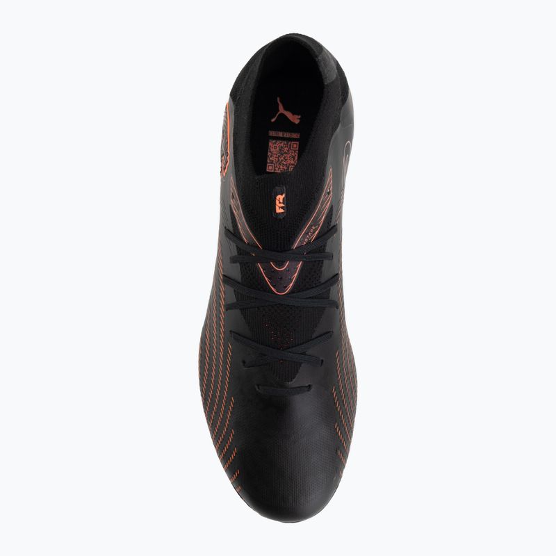 Încălțăminte de fotbal PUMA Future 9 Pro FG/AG puma black/glowing red/strong grey 5