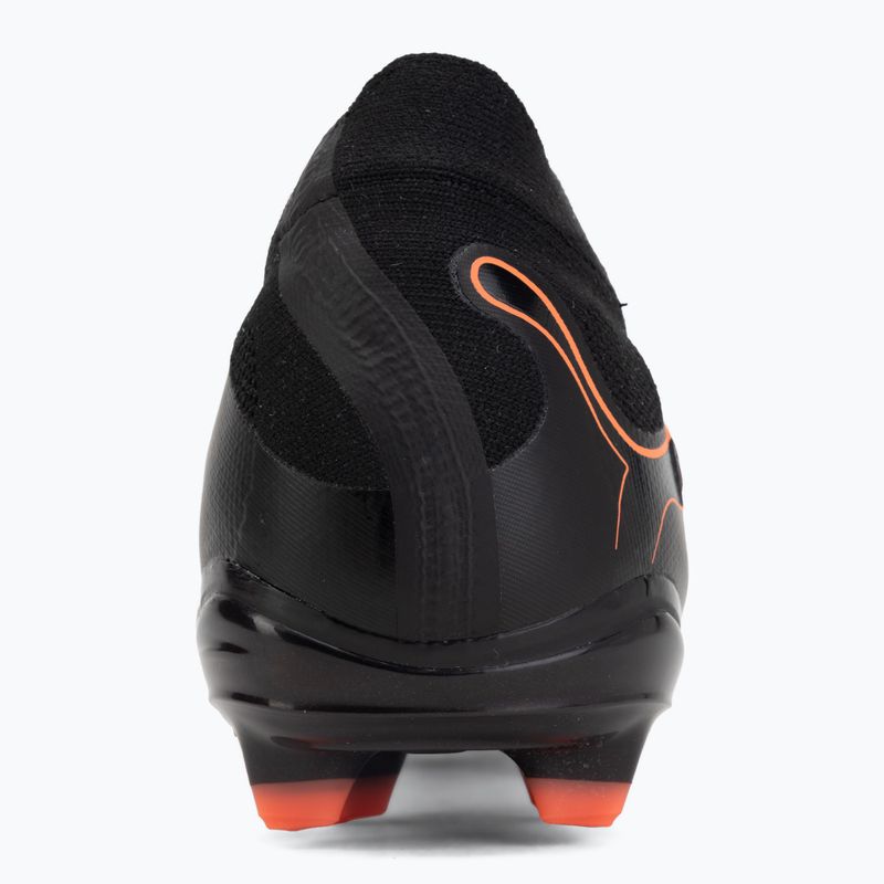 Încălțăminte de fotbal PUMA Future 9 Pro FG/AG puma black/glowing red/strong grey 6