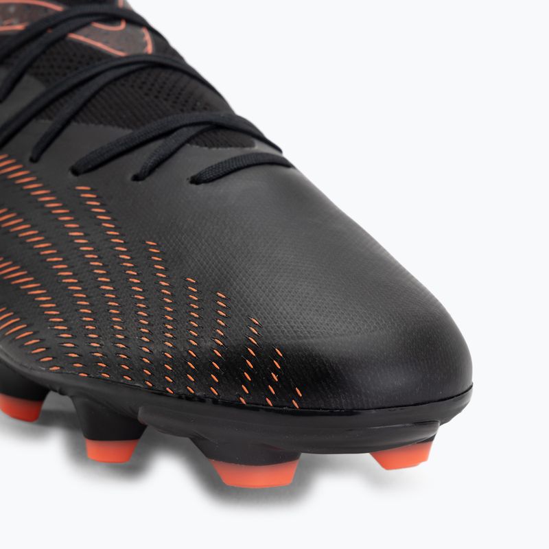 Încălțăminte de fotbal PUMA Future 9 Pro FG/AG puma black/glowing red/strong grey 7