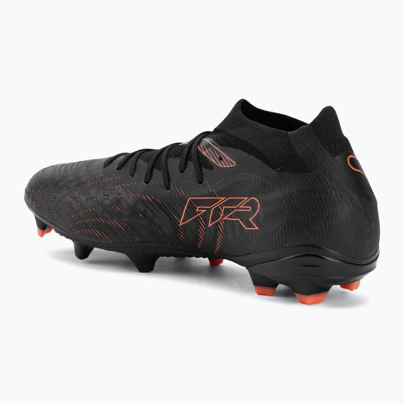 Încălțăminte de fotbal PUMA Future 9 Match FG/AG puma black/glowing red/strong grey 3