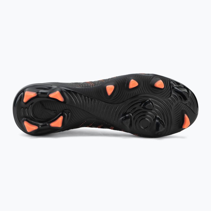 Încălțăminte de fotbal PUMA Future 9 Match FG/AG puma black/glowing red/strong grey 4