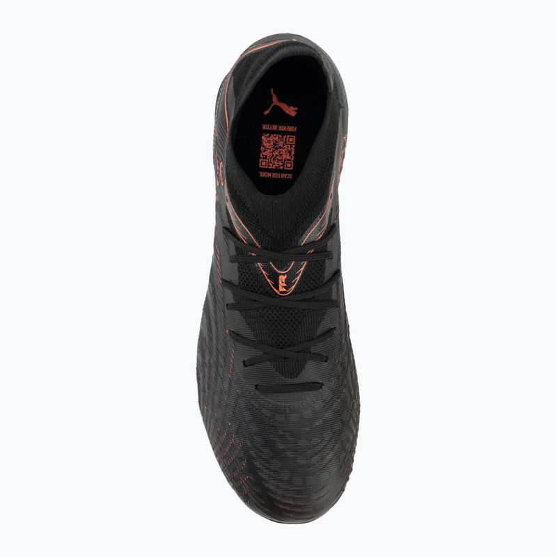 Încălțăminte de fotbal PUMA Future 9 Match FG/AG puma black/glowing red/strong grey 5